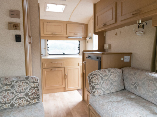 caravan upholstery