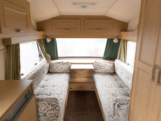 motorhome upholstery