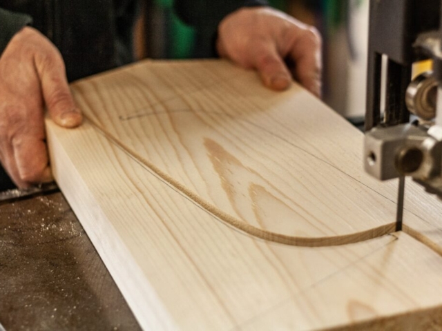 wood being cut to be used in bespoke furniture wood being cut to be used in bespoke furniture