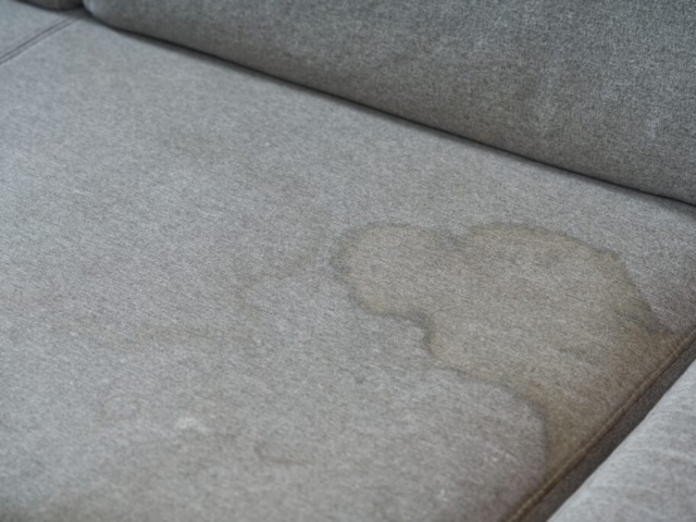 upholstered fabric with stain upholstered fabric with stain
