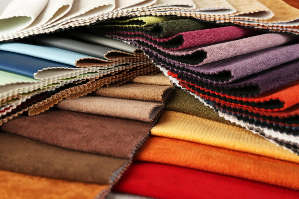 soft upholstery fabric options