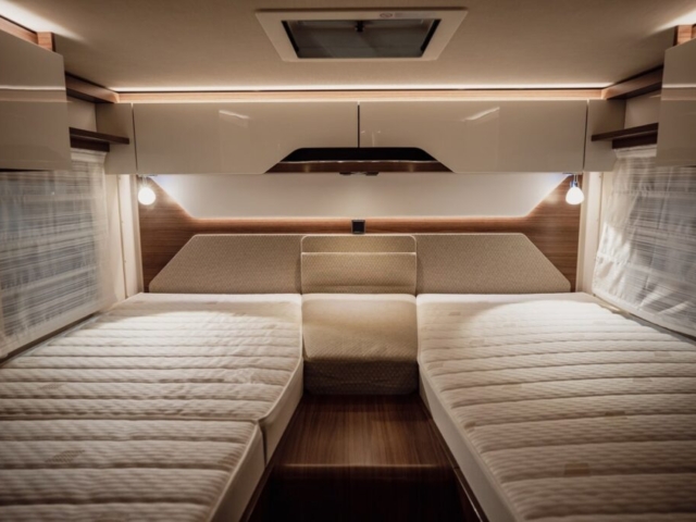 luxury caravan upholstery