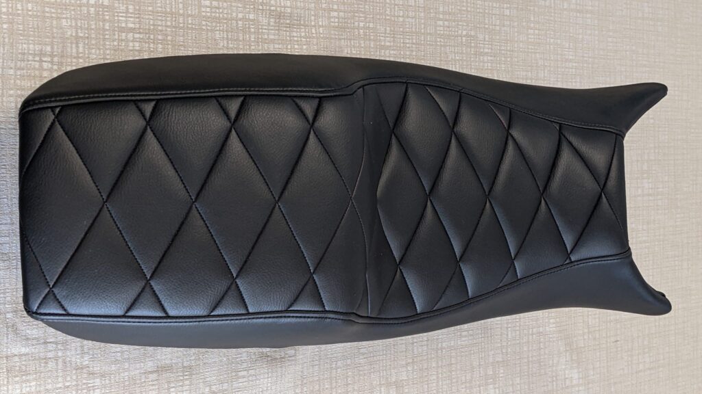 Motorbike Seat Upholstery in North Yorkshire