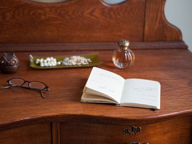 beautifully crafted sideboard