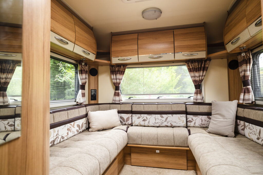 Caravan Upholstery