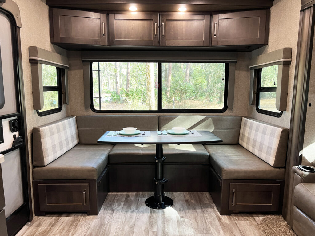 Motorhome Seat Upholstery