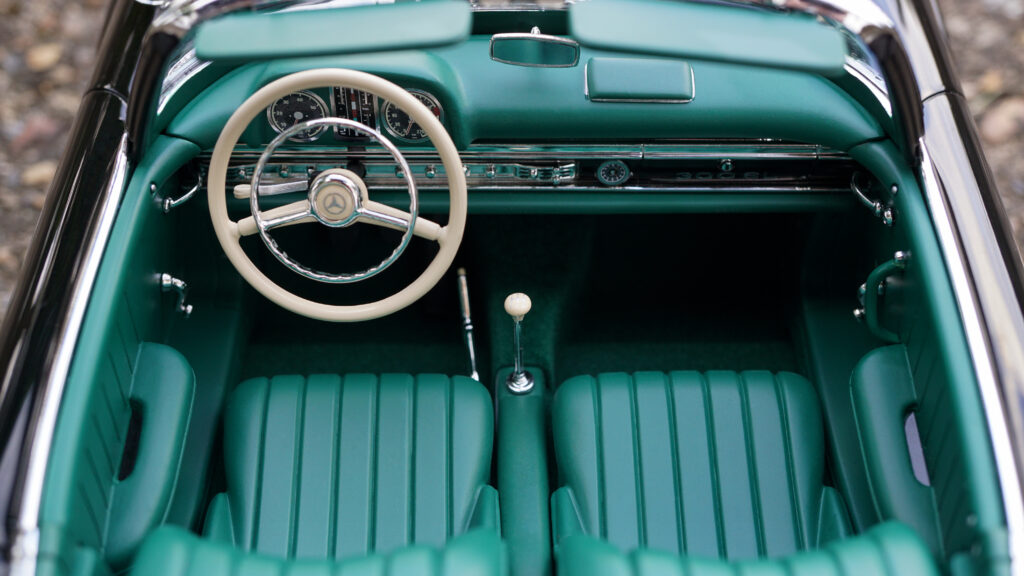 Expert Classic Car Upholstery North Yorkshire